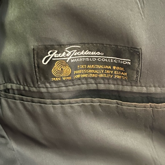 Hart Schaffner Marx Foley’s Suit Jacket - Jack Spicklaus Collection - Picture 7 of 7